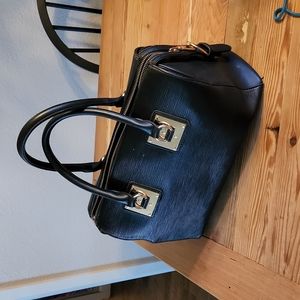 Unbranded Black PVC Satchel